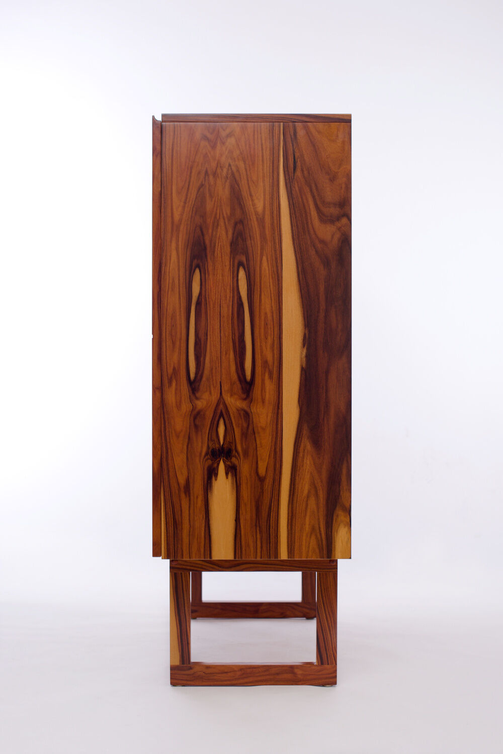 Rosewood cabinet wardrobe, 1970s