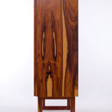 Rosewood cabinet wardrobe, 1970s