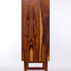 Rosewood cabinet wardrobe, 1970s