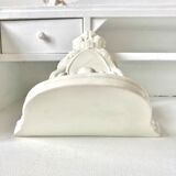 Wall console ceramic shelf