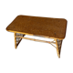 Rattan coffee table