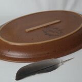 Sarreguemines sandstone dish