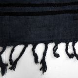 Blue & Gray Color Mix Vintage Kilim Rug, 174x240Cm