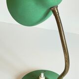 Vintage casserole lamp