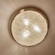 Vintage Murano Glass Flush Mount Light, 1970s