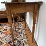 Cherry wood desk table