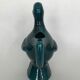 Blue duck pitcher in earthenware, Poet Laval circa 1960