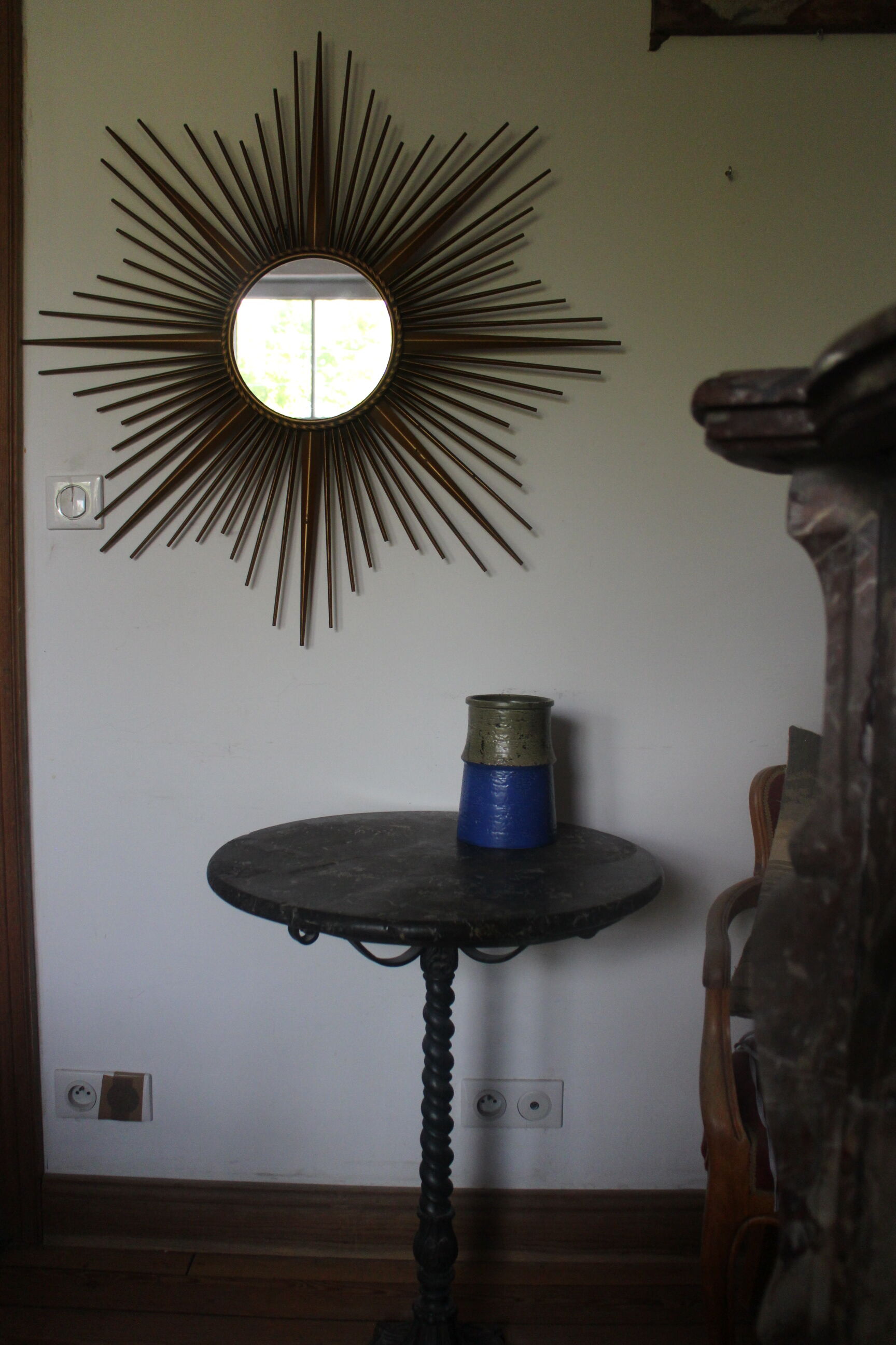 Mirror sun chaty vallauris