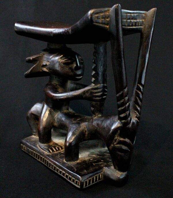 Appui nuque luba - dr congo