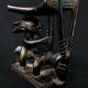Luba neck support - dr congo