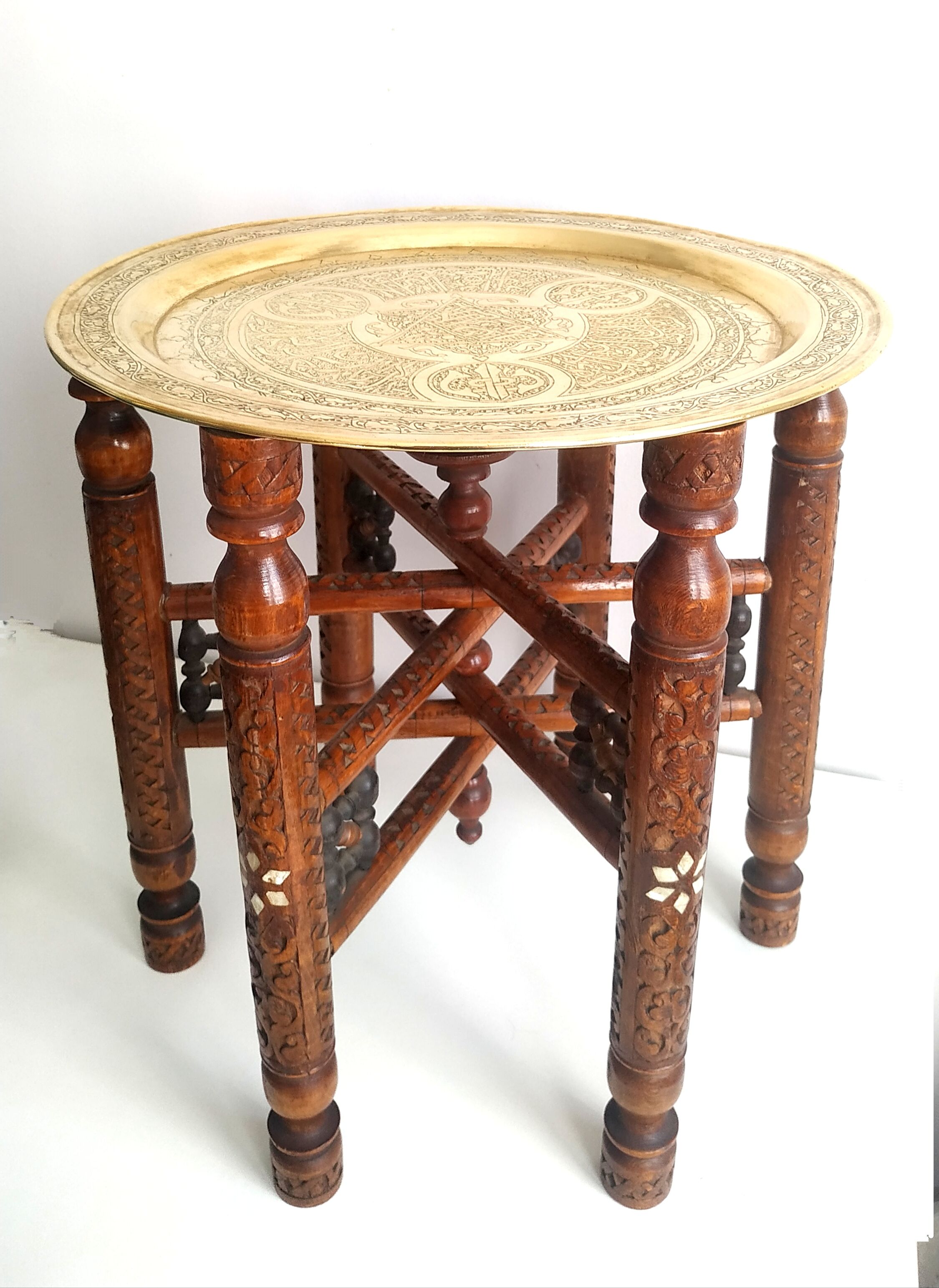 Oriental tea table XIXeme