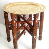 Table à thé orientale XIXeme