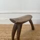Lobi tripod stool from Burkina Faso