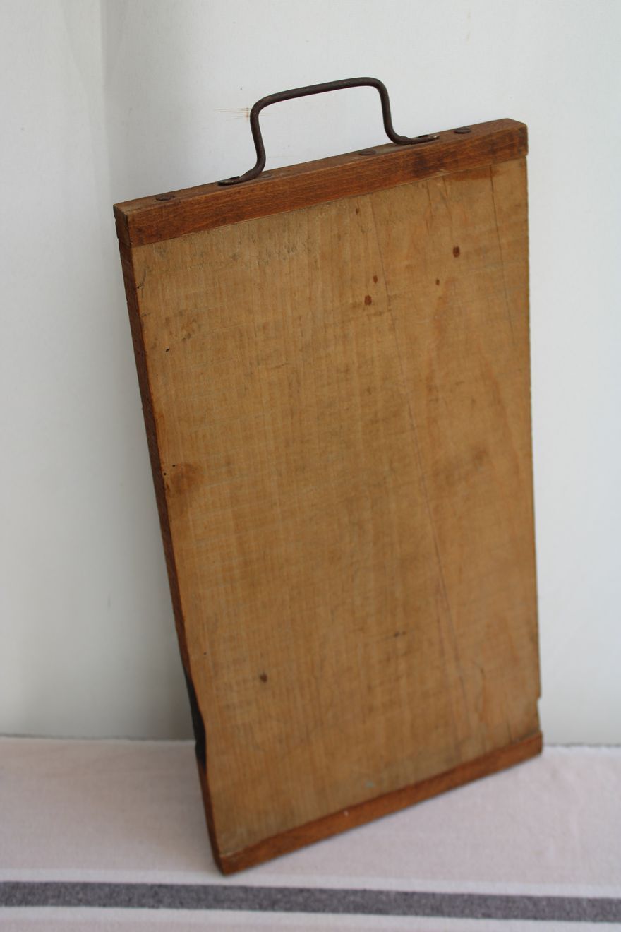 Old cutting board