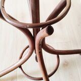Parrot coat rack in turned wood