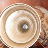 Brass earth globe - 1950