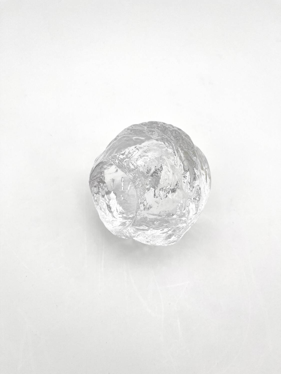 Vintage Kosta Boda Snowball photophore by Ann Wärff