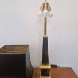 Neo-classical marble obelisk lamp for the Ramsay house from the 70s