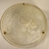 Art Deco basin suspension