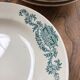 Set de 22 assiettes Lutèce Longchamps
