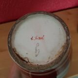 Porcelain vase, Satsuma, Japan