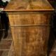 Commode malouine ancienne en ronce de noyer
