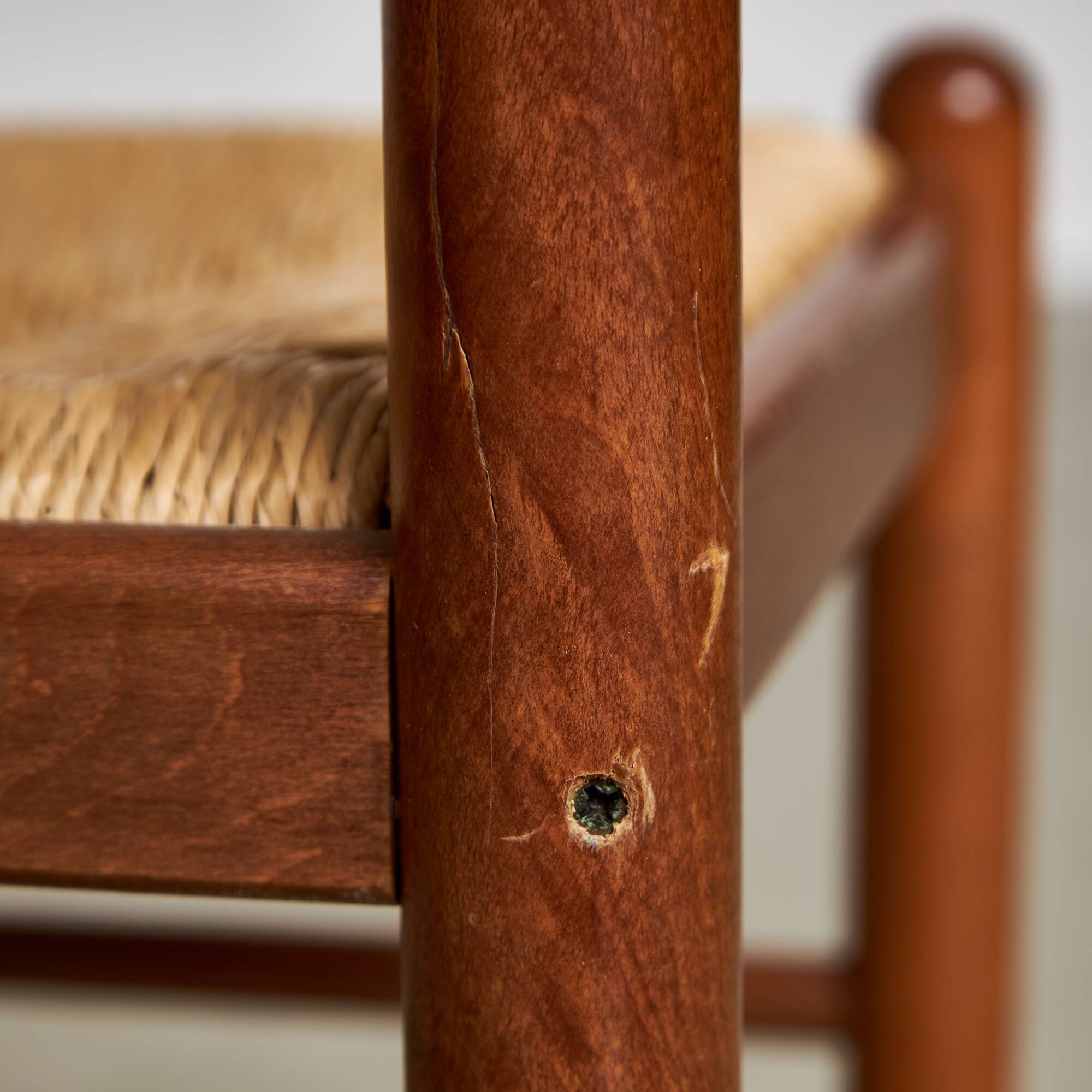 Italian Brutalist Dining Chair, 1960s