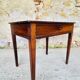 Console de ferme, en noyer , directoire , 18 eme siècle