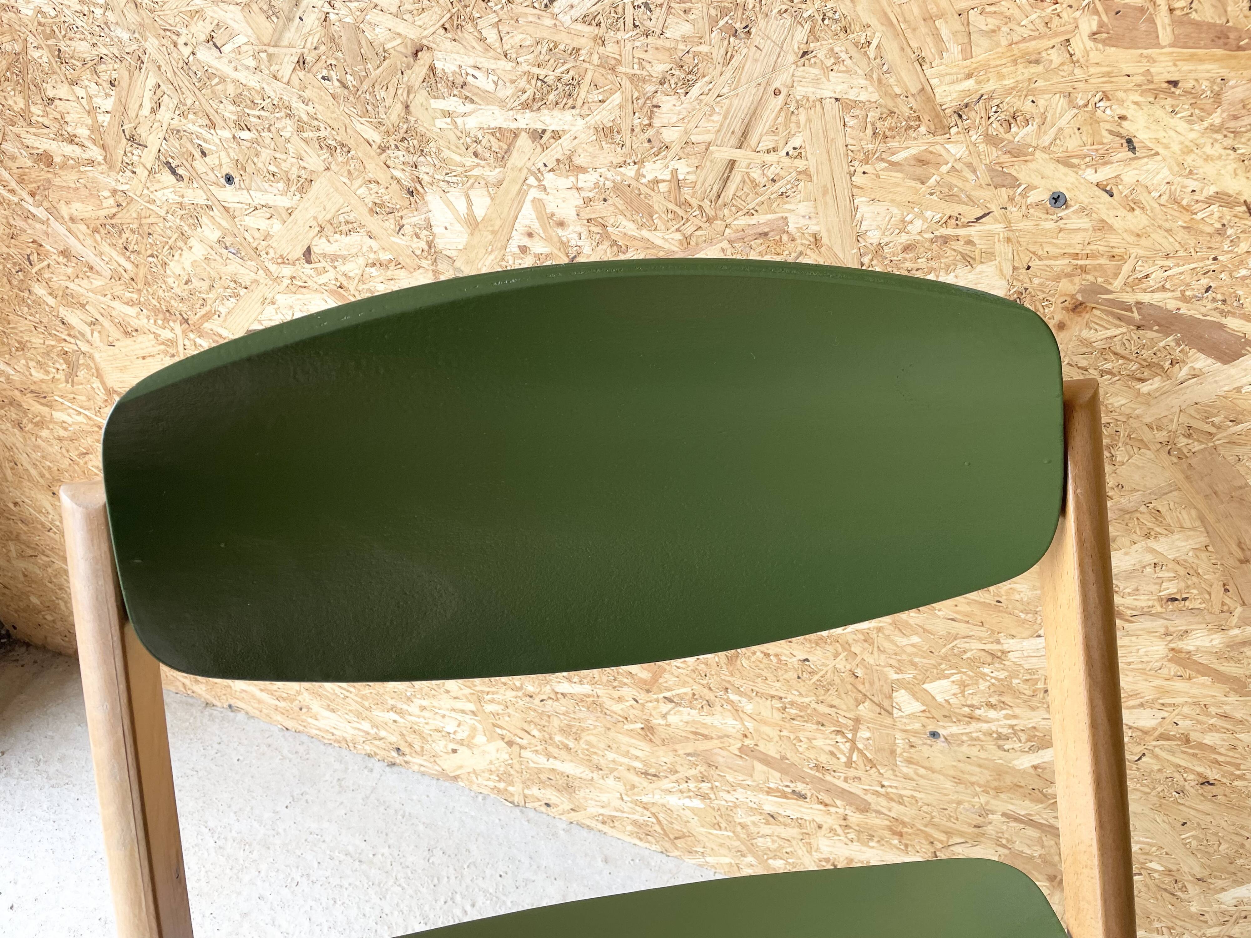 Jean-claude duboys folding chairs from the 80s