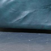 Victorian restored leather Chesterfield sofa 1890 Cornelius V Smith with springs