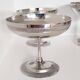 Ice cream or sorbet cups, set of 5, in 18/10 stainless steel (ref 18)