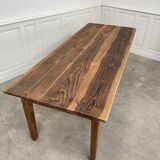 Pretty vintage 1940s table in fir and oak