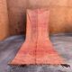 Beni M'Guild Moroccan rug pink - 160 x 467 cm