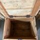 Old raw wood chest (renovated)