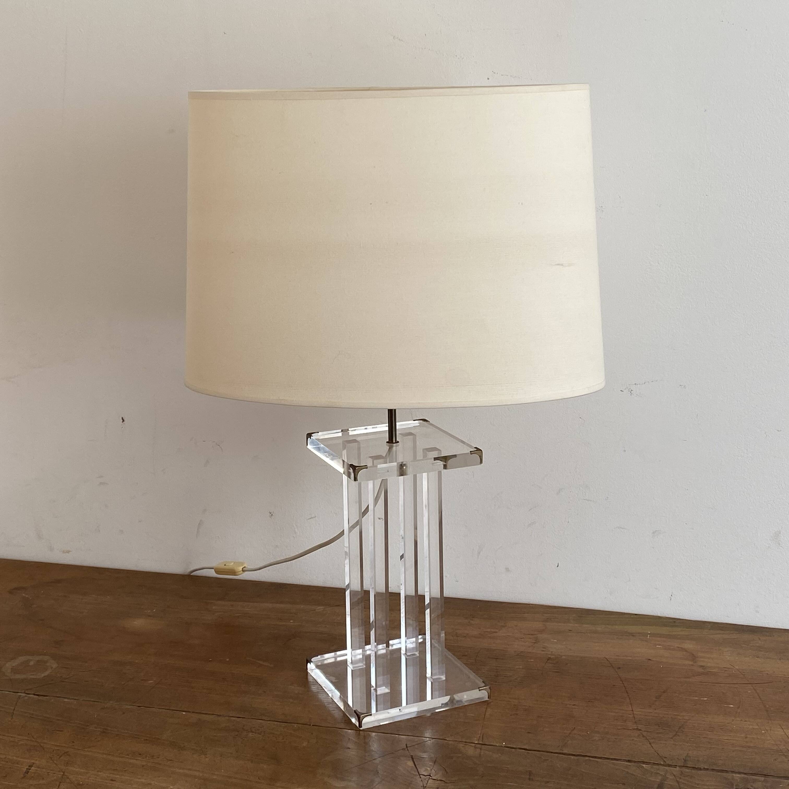 Lampe de salon David LANGE 1970