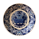 18th-century Delft earthenware plate