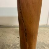 Old walnut farm table with pulls