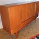 Enfilade haute danoise en teck de Johannes Andersen