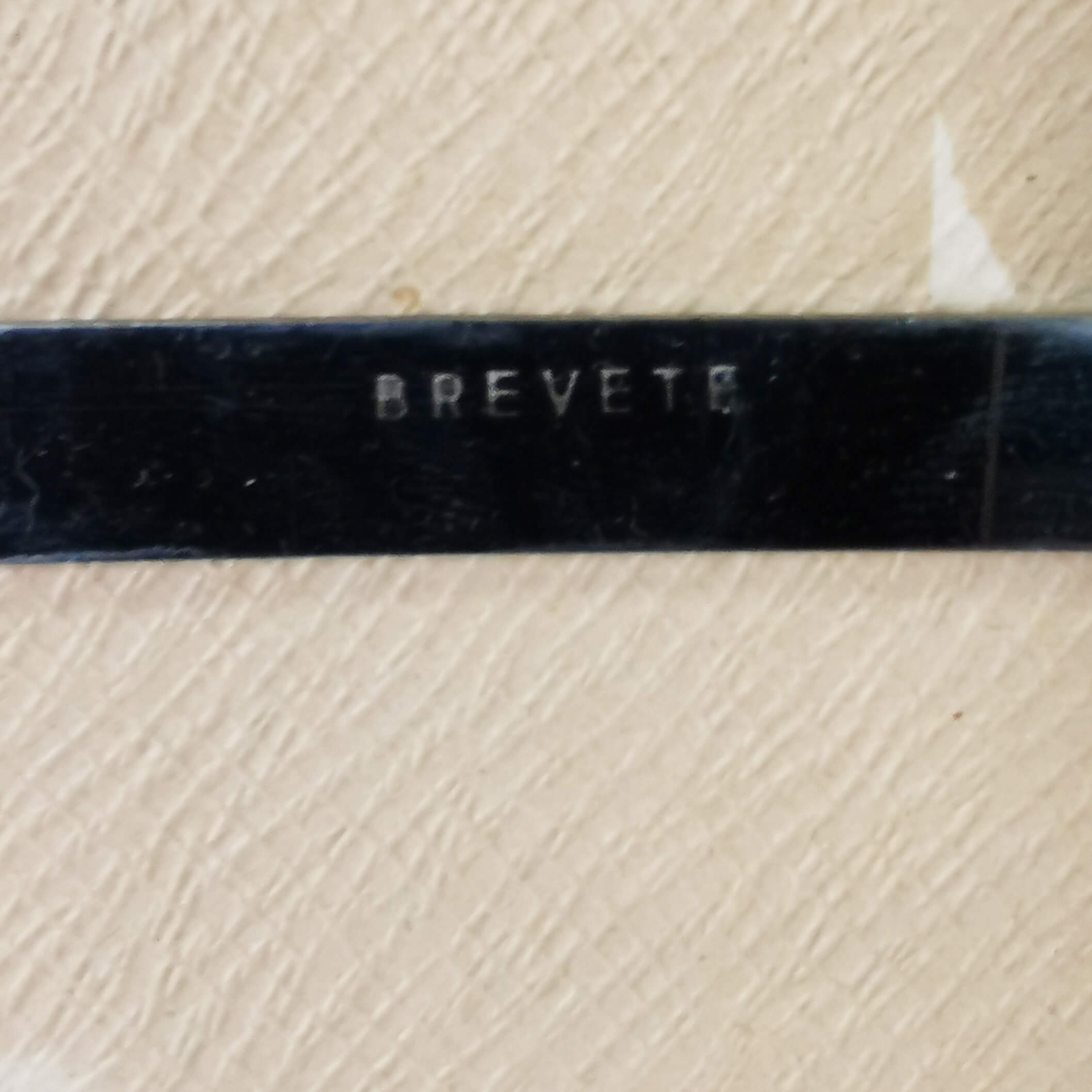 Ramy- antyramy, Brevete, Francja, lata 40