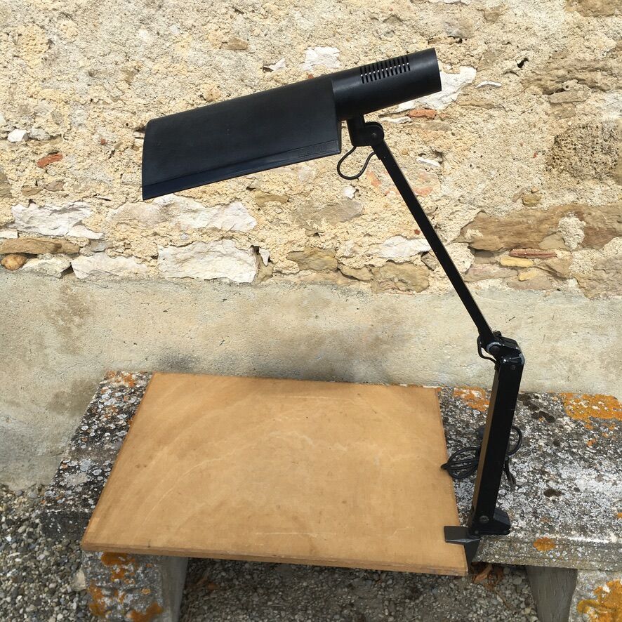 80s “ledu” neon desk lamp