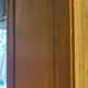 Armoire bois vintage art déco miroir