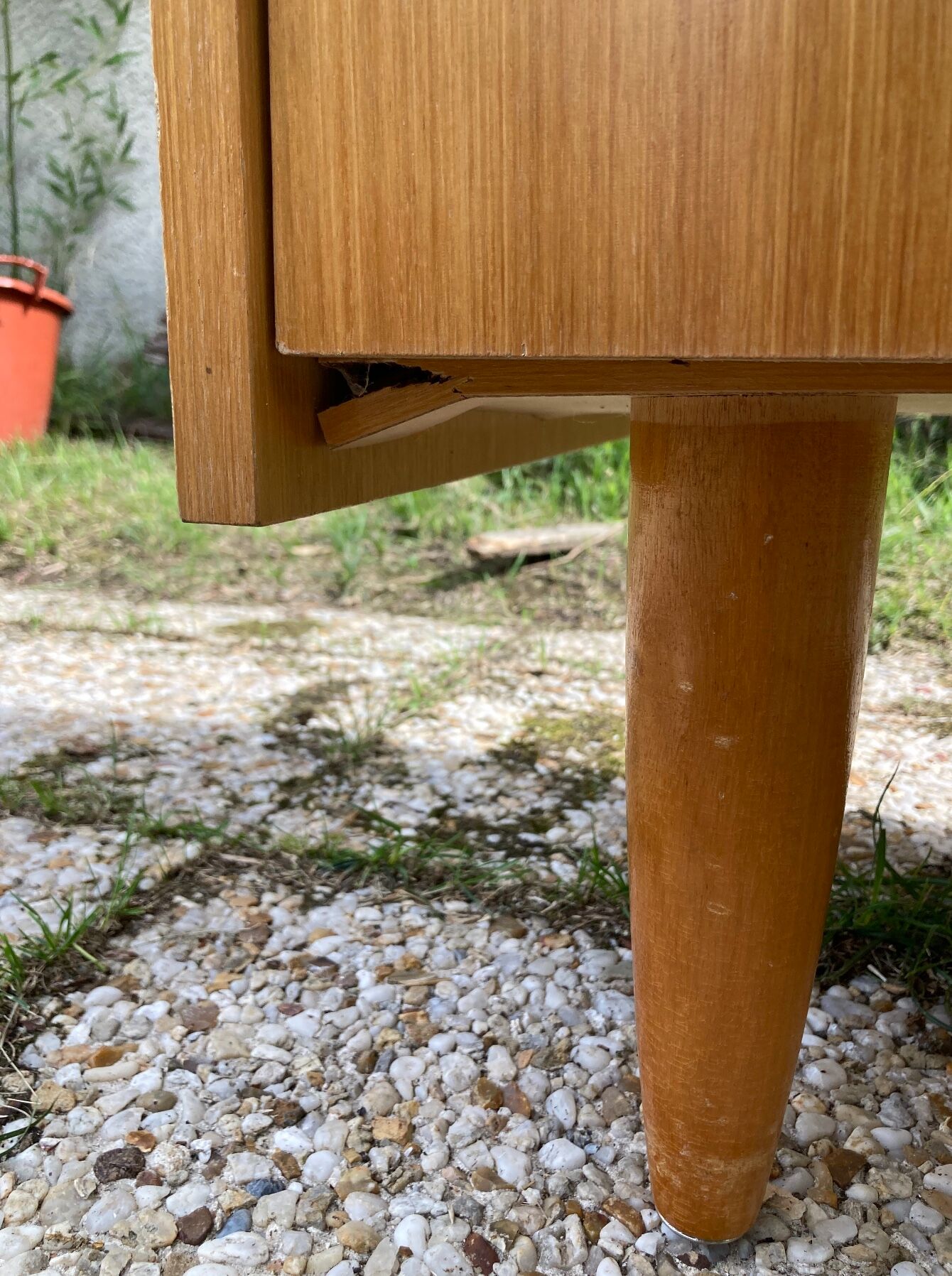 Vintage chest of drawers