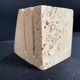 Fratelli Mannelli travertine paperweight design