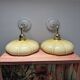 Pair of Art Deco wall sconces