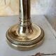 Brass candle holder