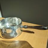 Silver metal sausage