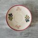 Old Longwy Earthenware Saucer - Marseille
