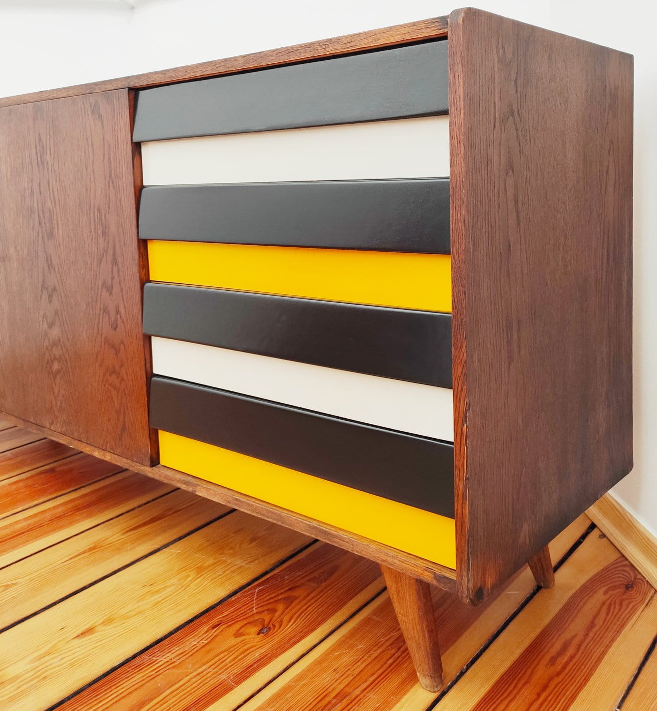 Sideboard by J. Jiroutek for Interier Praha, Czechoslovakia, 1960s