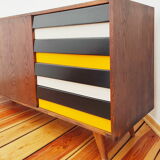 Sideboard by J. Jiroutek for Interier Praha, Czechoslovakia, 1960s