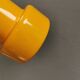 Mini poker hanging lamp by Jo Hammerborg 1977 Denmark